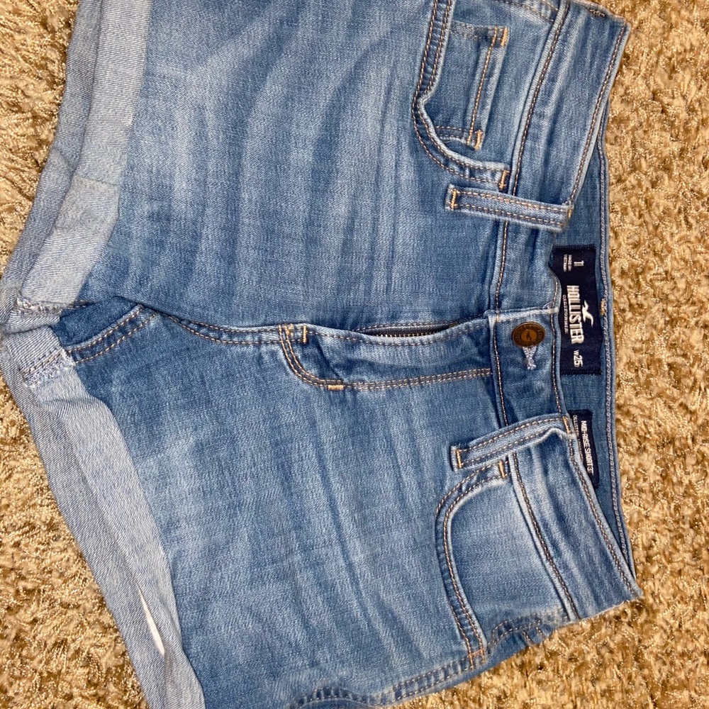 Women’s Hollister Jean Shorts.